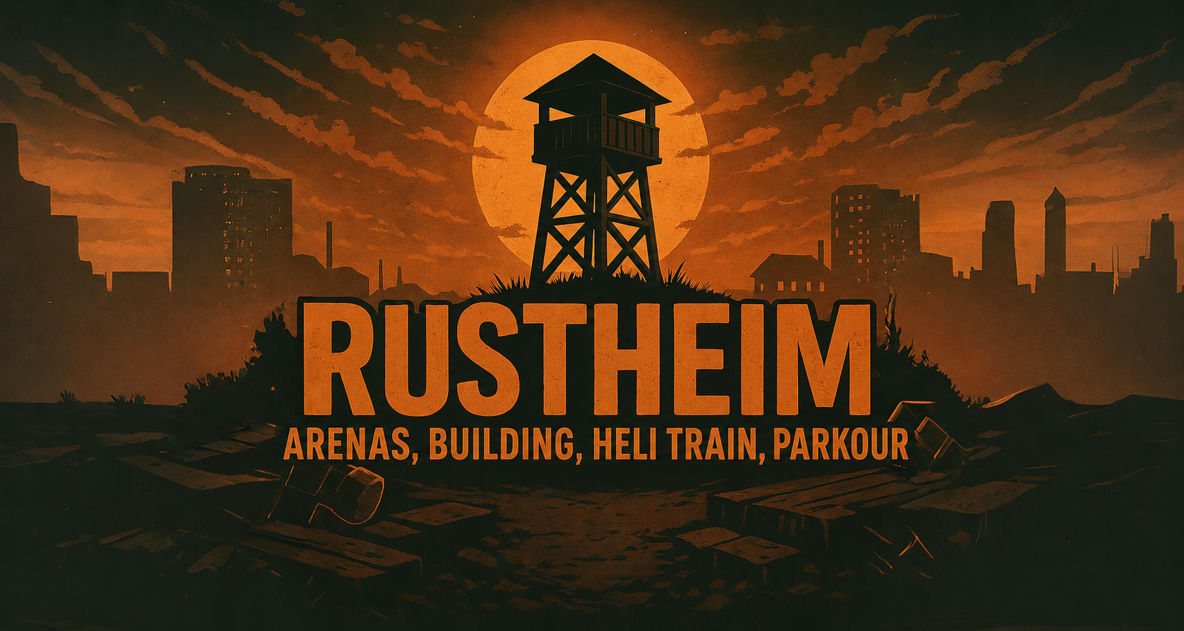 Rustheim.com | Arenas, Building, Parkour